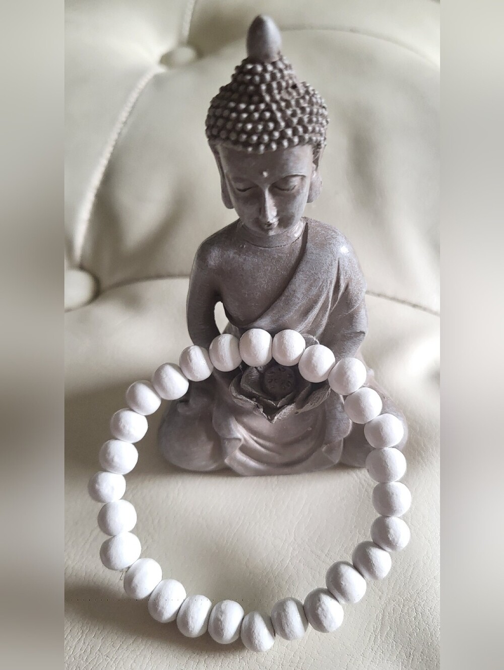 Handcrafted Wooden Beaded Bracelet